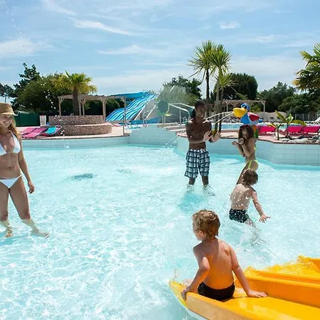 Mobilhome Chez Siblu Campeggio