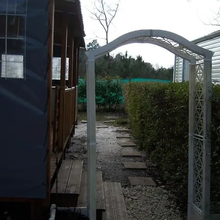 Mobilhome Chez Siblu Campeggio