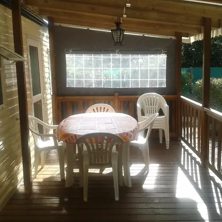 Mobilhome Chez Siblu Campeggio